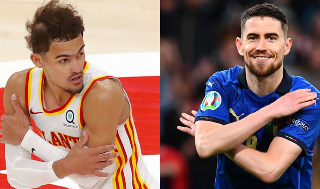 Persamaan Sekut Jorginho dan Trae Young, Apa Tuh?